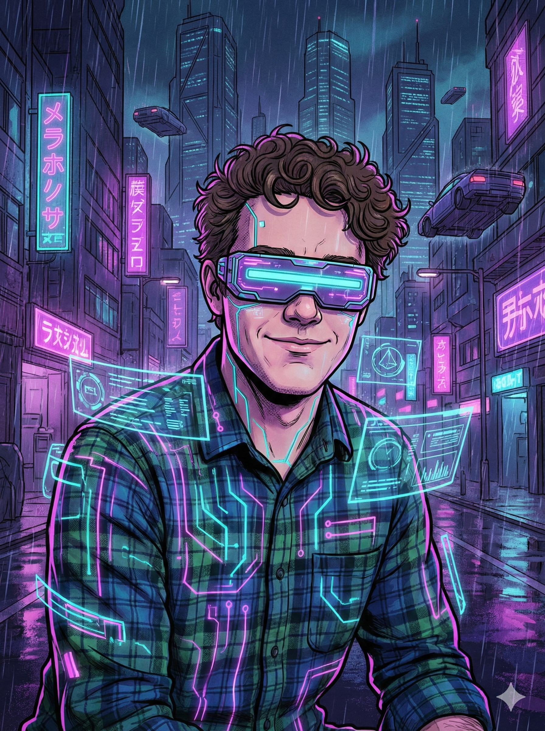 Cyberpunk style result