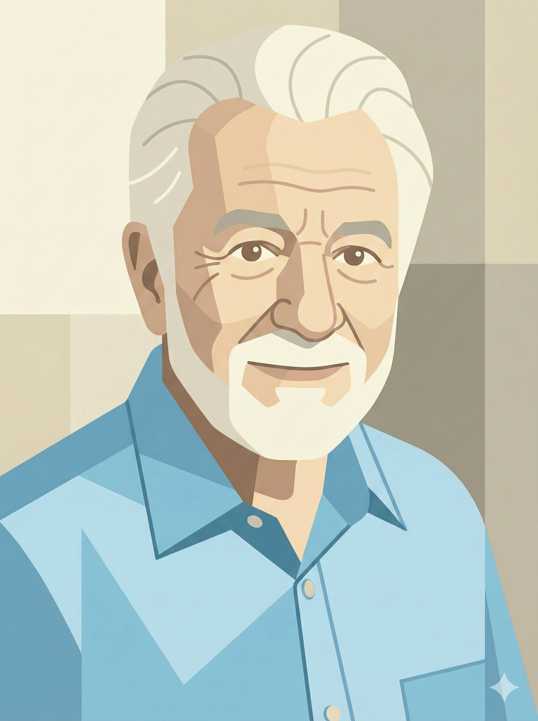 Flat Cartoon Style Result