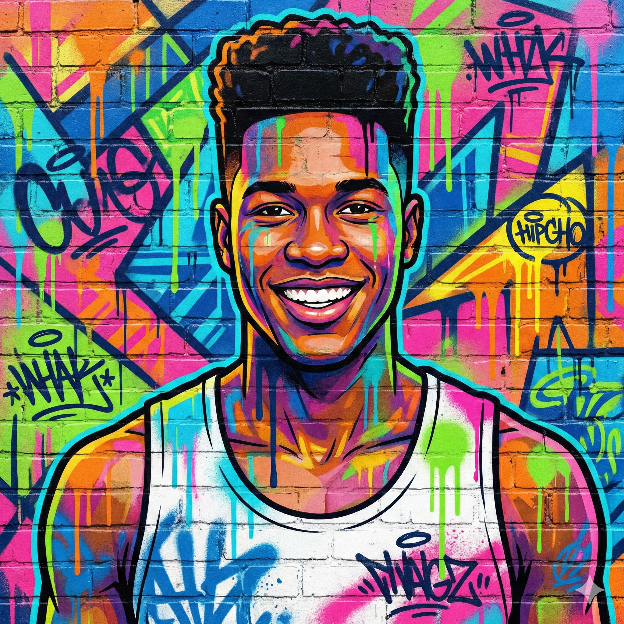 Graffiti street art style result