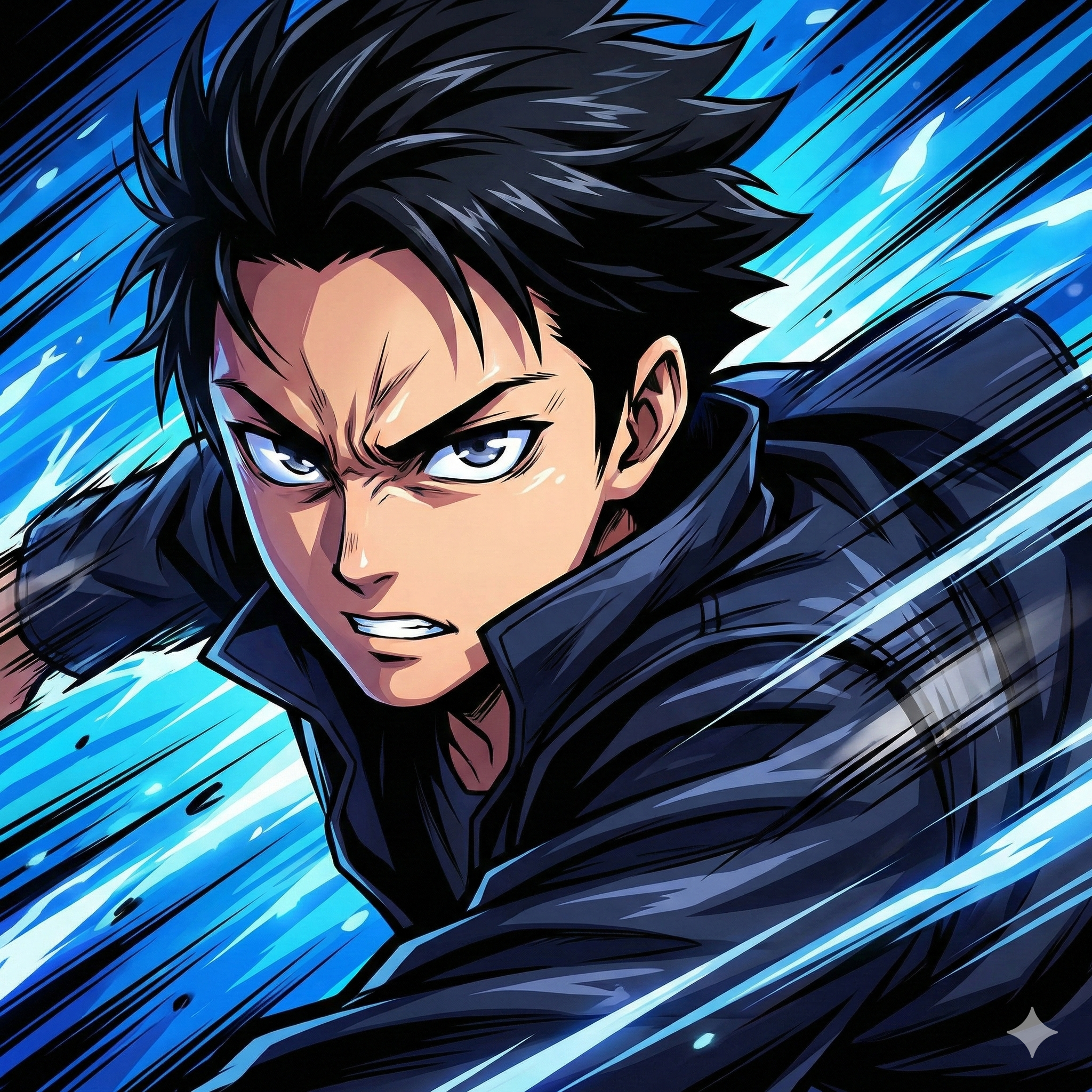 Neo Anime Style Result