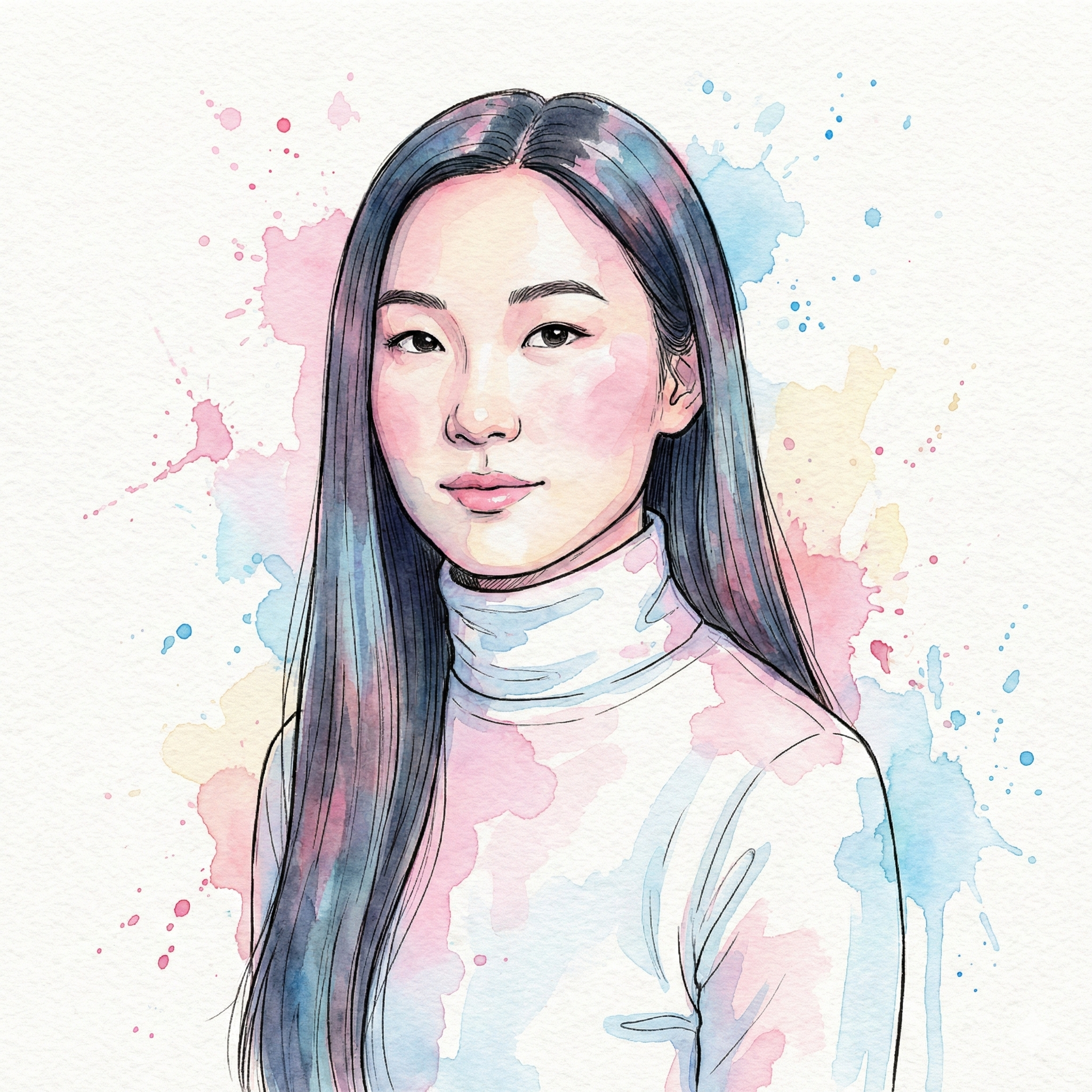 Pop art style result