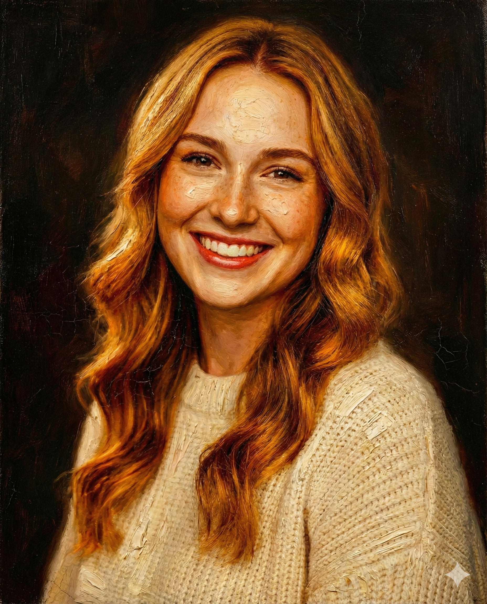 Watercolor painting style result